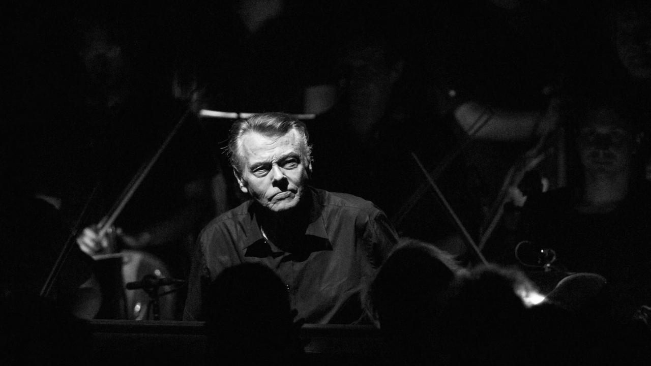 Der Dirigent Mariss Jansons am 02.08.2018 während der Generalprobe der Oper Pique Dame im Festspielhaus Salzburg/Österreich. Der Dirigent Mariss Jansons am 02.08.2018 während der Generalprobe der Oper Pique Dame im Festspielhaus Salzburg/Österreich.
