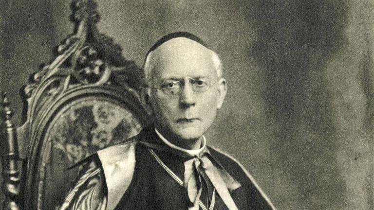 Adolf Kardinal Bertram, Fürsterzbischof von Breslau, gestorben 1945 Adolf Kardinal Bertram, Fürsterzbischof von Breslau, gestorben 1945
