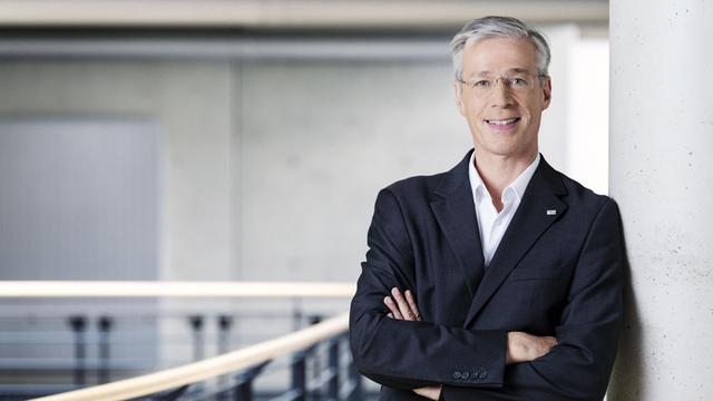 Klaus Tochtermann, Direktor des Leibniz-Informationszentrums Wirtschaft