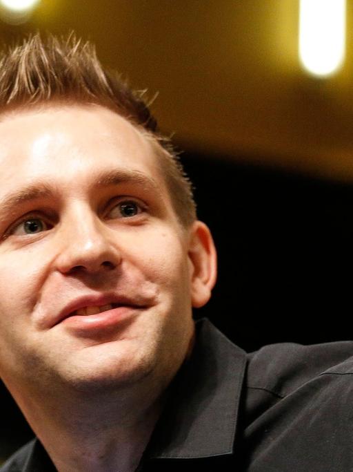 Der Datenschutzaktivist Max Schrems