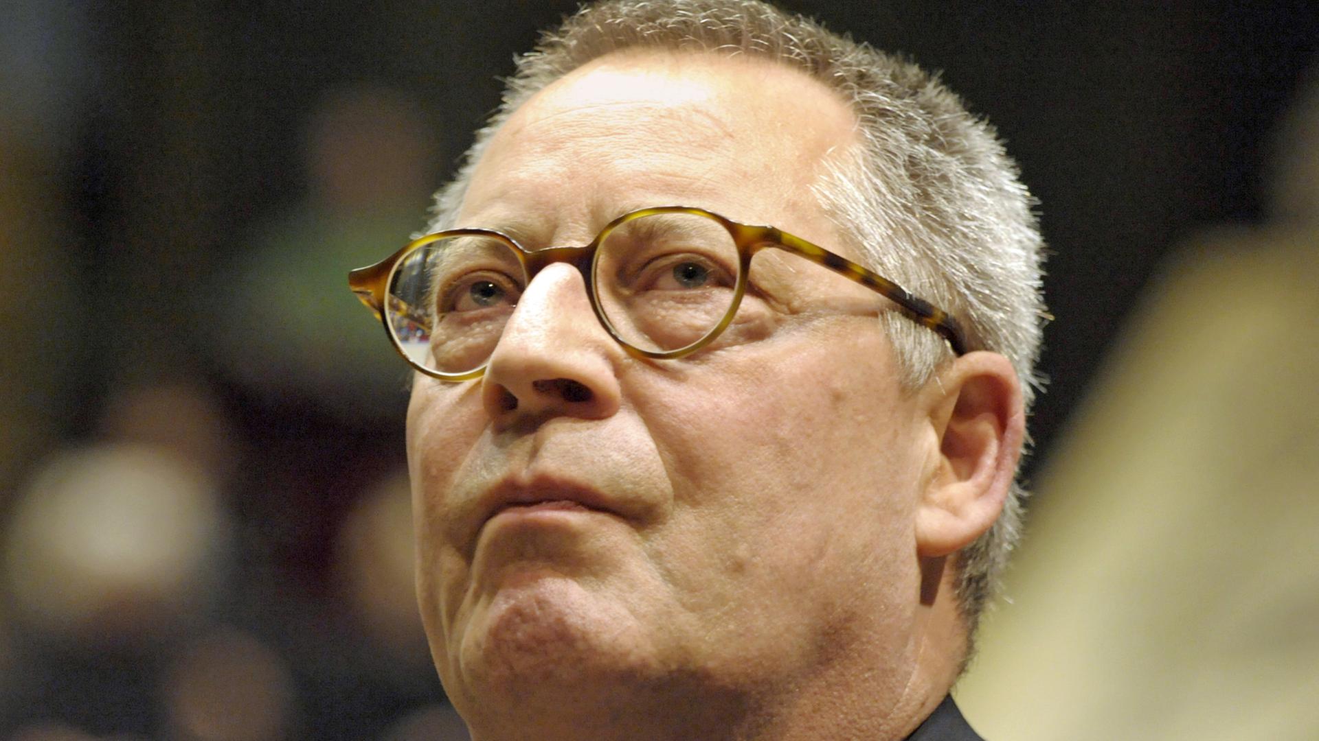 Der Historiker Prof. Dr. Karl Schlögel (Archivfoto vom 11.03.2009) Der Historiker Prof. Dr. Karl Schlögel (Archivfoto vom 11.03.2009)