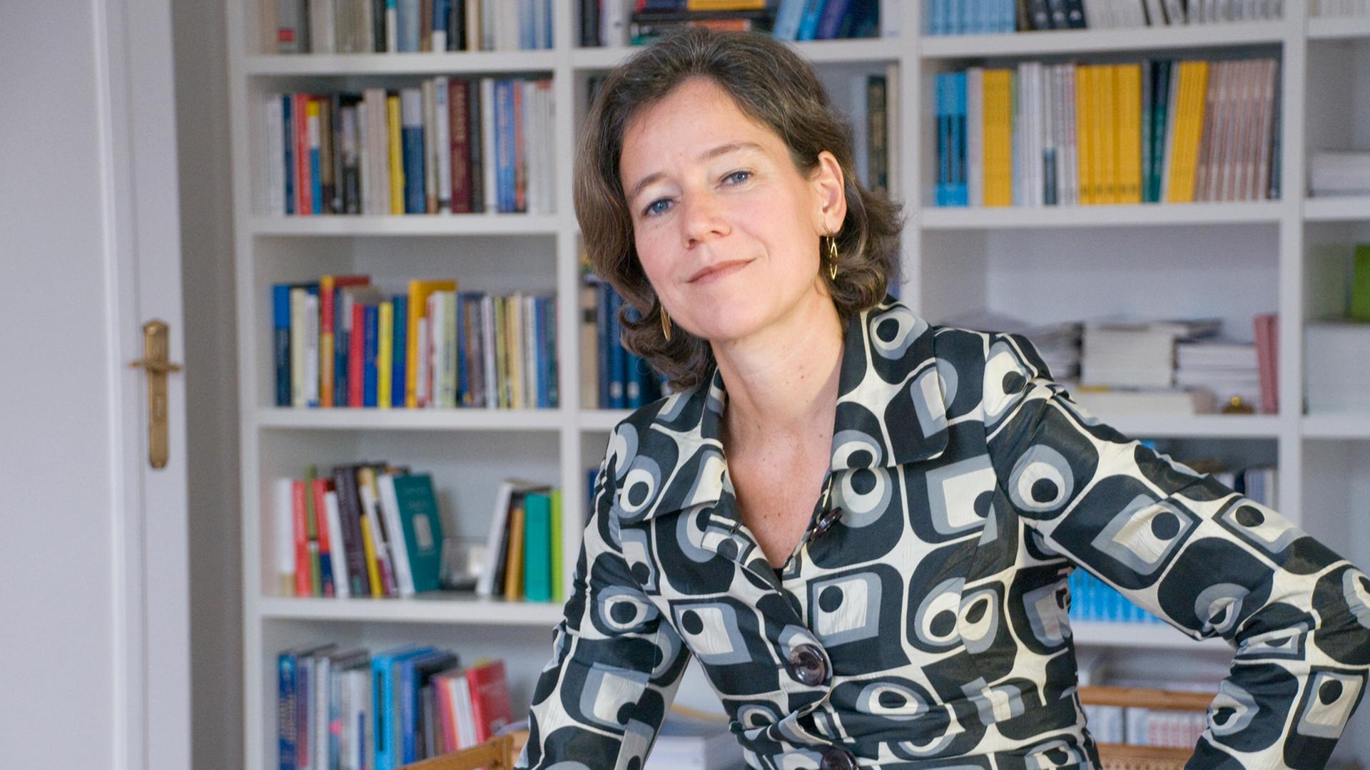 Die Wirtschaftswissenschaftlerin Karen Horn. Die Wirtschaftswissenschaftlerin Karen Horn.