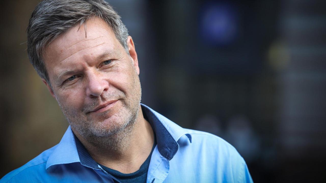 Robert Habeck, Co-Bundesvorsitzender von Bündnis 90/Die Grünen Robert Habeck, Co-Bundesvorsitzender von Bündnis 90/Die Grünen