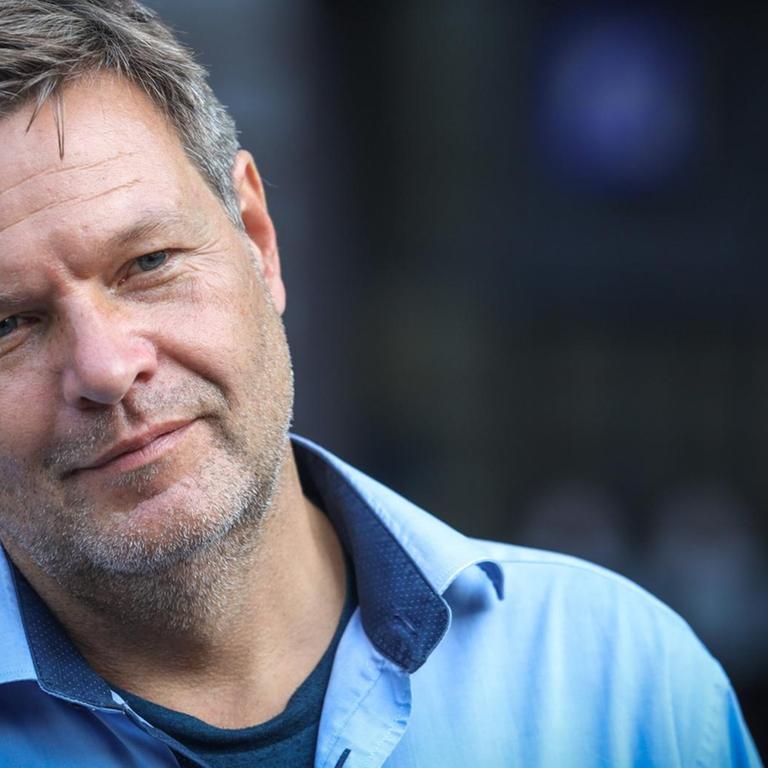 Robert Habeck, Co-Bundesvorsitzender von Bündnis 90/Die Grünen