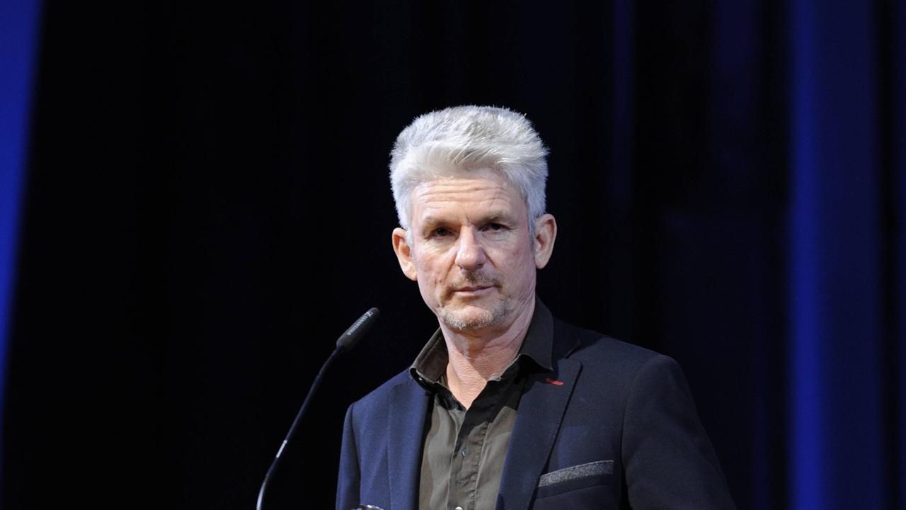 Der Schauspieler Heinz Strunk liest am 18.03.2014 in Köln im Rahmen des internationalen Literaturfestival lit.cologne. Der Schauspieler Heinz Strunk liest am 18.03.2014 in Köln im Rahmen des internationalen Literaturfestival lit.cologne.