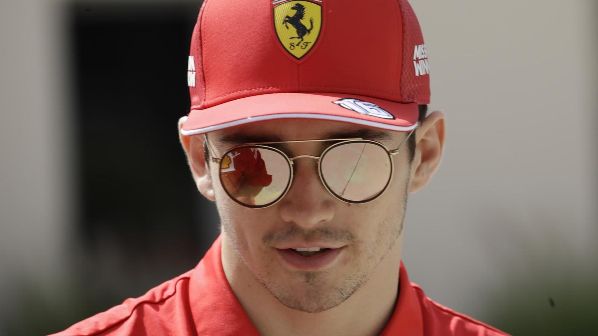 Formel-1 - Franzose Leclerc sichert sich Pole Position für Rennen in Barcelona