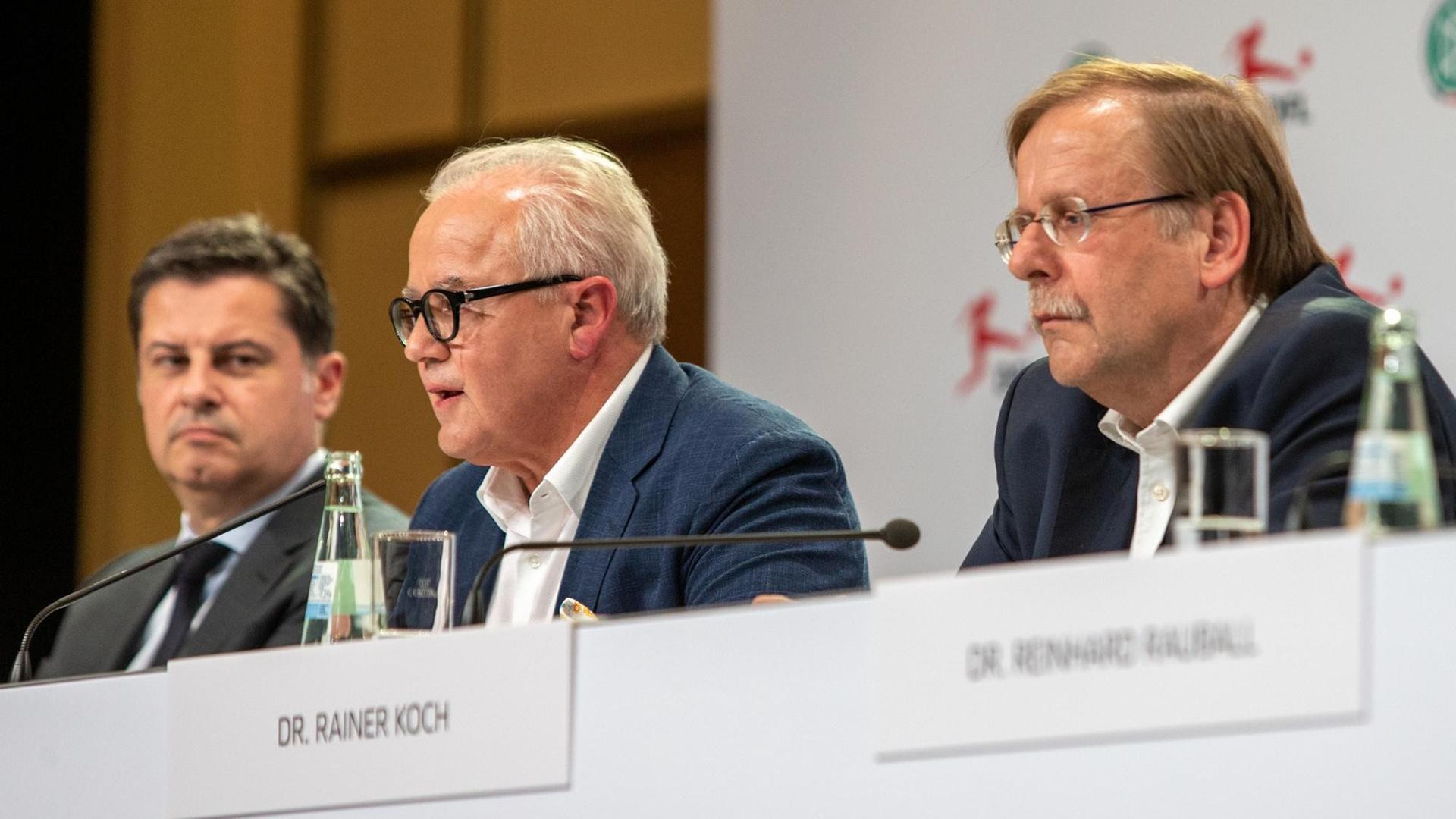 Vor Der DFB-Präsidenten-Wahl - Wirbel Um Rainer Koch