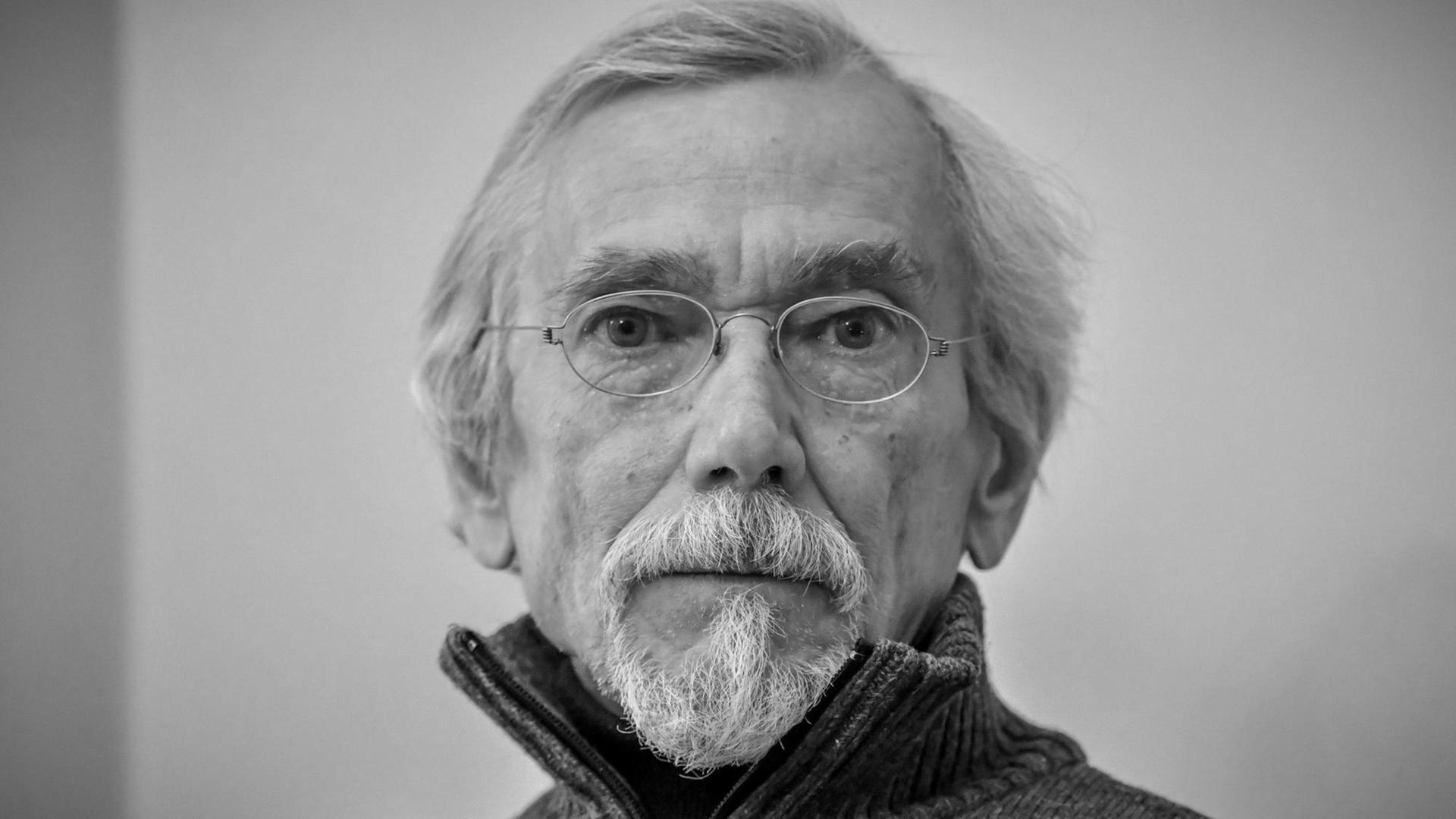 Der Schriftsteller Werner Söllner, 1951-2019