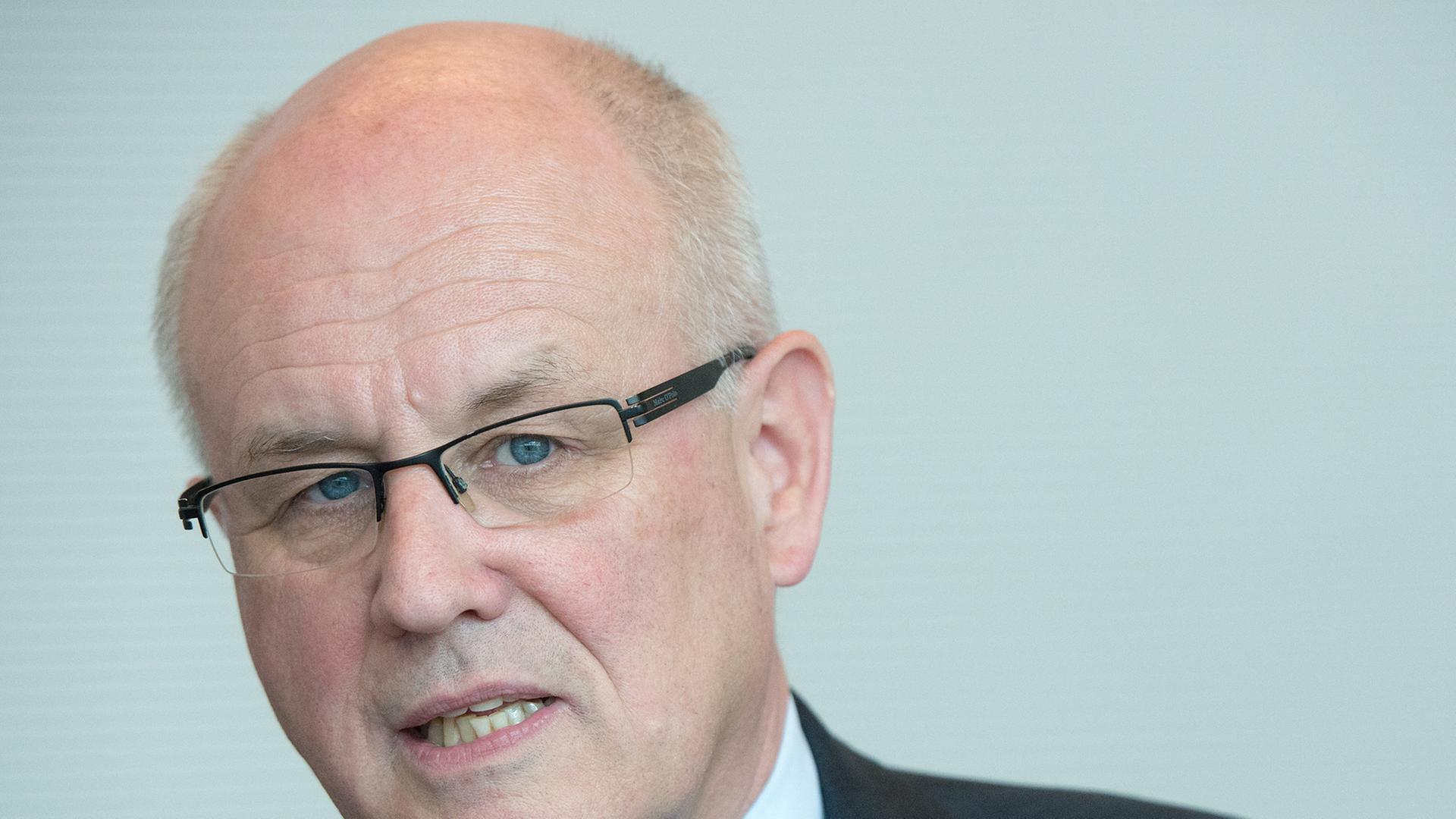Der Unions-Fraktionsvorsitzende Volker Kauder