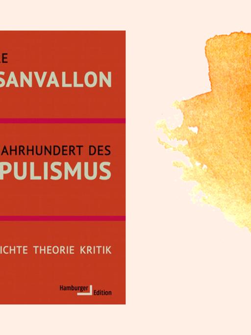 Buchcover von Pierre Rosanvallon: "Das Jahrhundert des Populismus", Hamburger Edition, 2020.