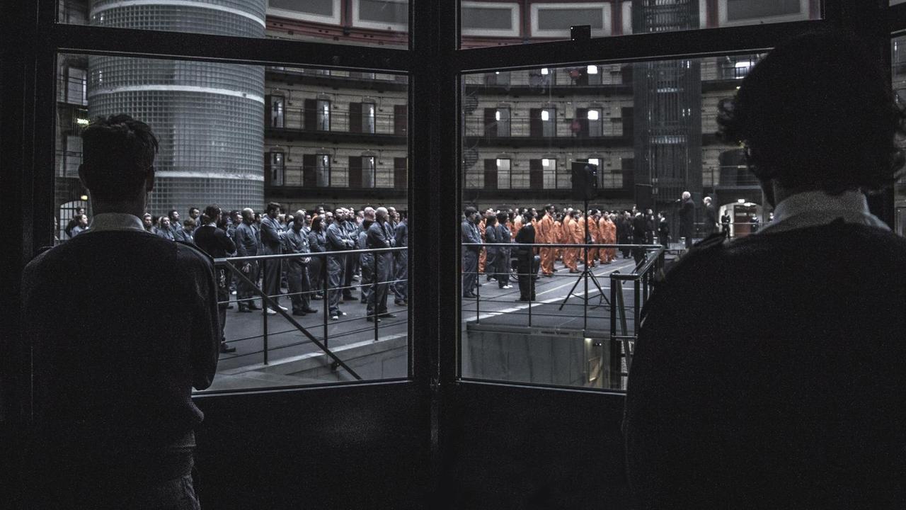 Das Ausbruchspiel "Prison Escape" im niederländischen Breda findet in einem echten Gefängnis statt Das Ausbruchspiel "Prison Escape" im niederländischen Breda findet in einem echten Gefängnis statt
