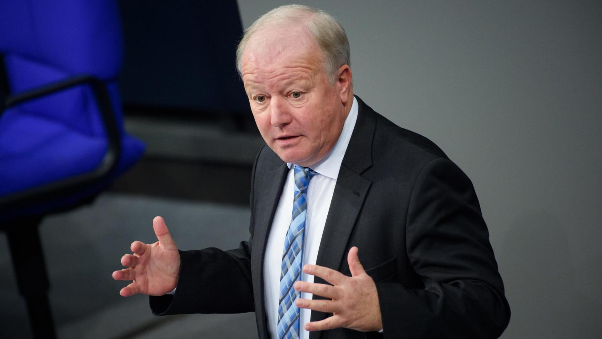 Peter Weiß, Vorsitzender der Arbeitsgemeinschaft Arbeit und Soziales der Unions-Fraktion im Deutschen Bundestag Peter Weiß, Vorsitzender der Arbeitsgemeinschaft Arbeit und Soziales der Unions-Fraktion im Deutschen Bundestag