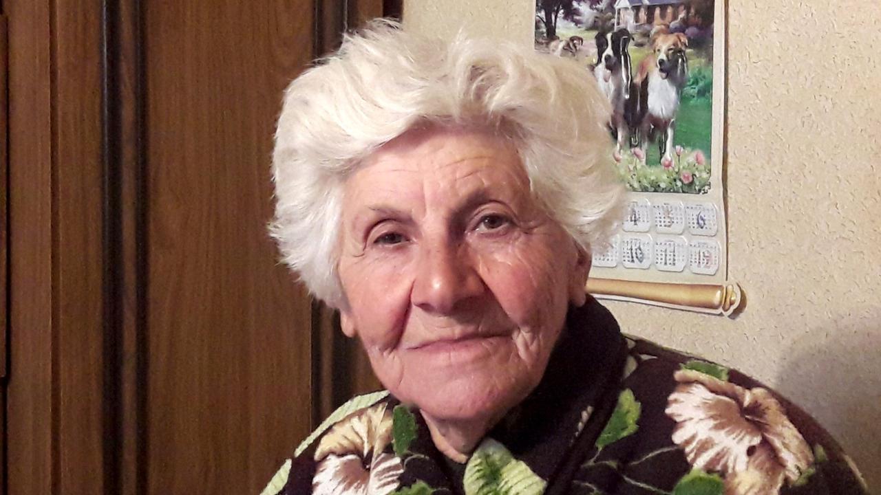 Leila Boghdasaryan lebt mit ihrer Familie im Containerdorf Leila Boghdasaryan lebt mit ihrer Familie im Containerdorf