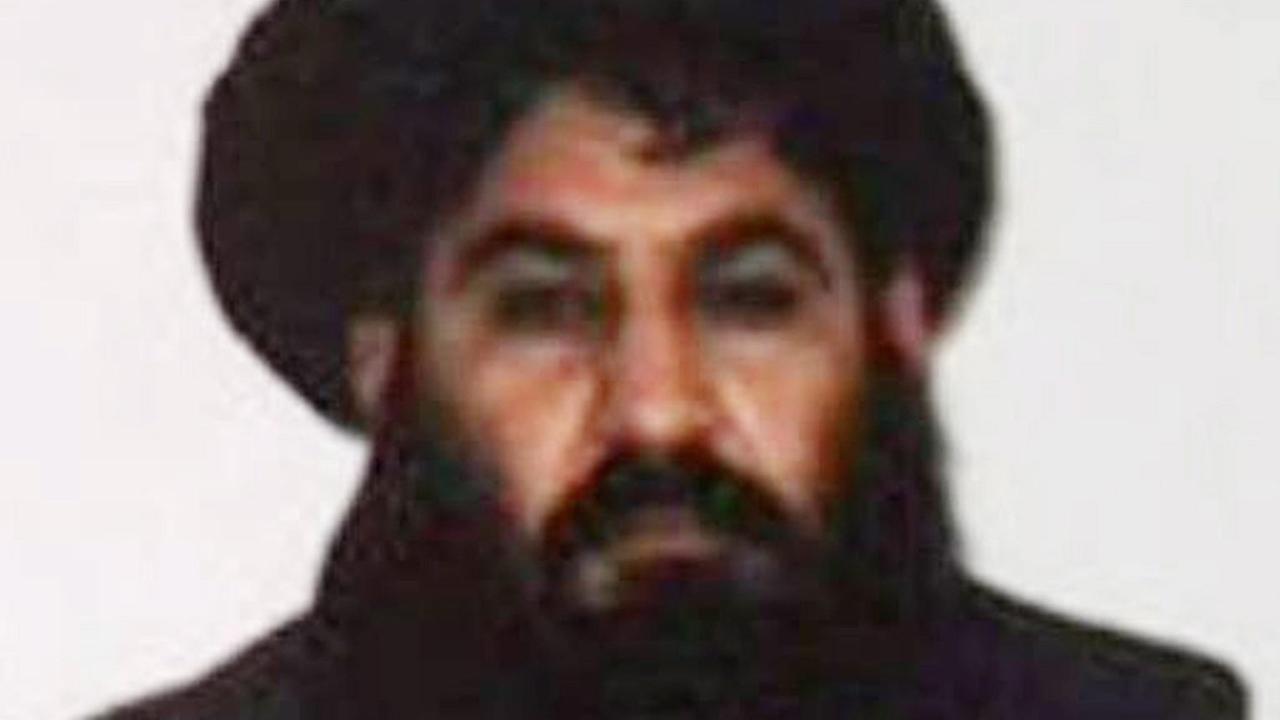 Das Foto soll Taliban-Chef Mullah Mansur zeigen, der nun offenbar getötet wurde.