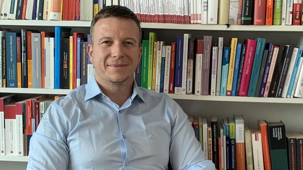 Politikwissenschaftler Damir Softic Politikwissenschaftler Damir Softic