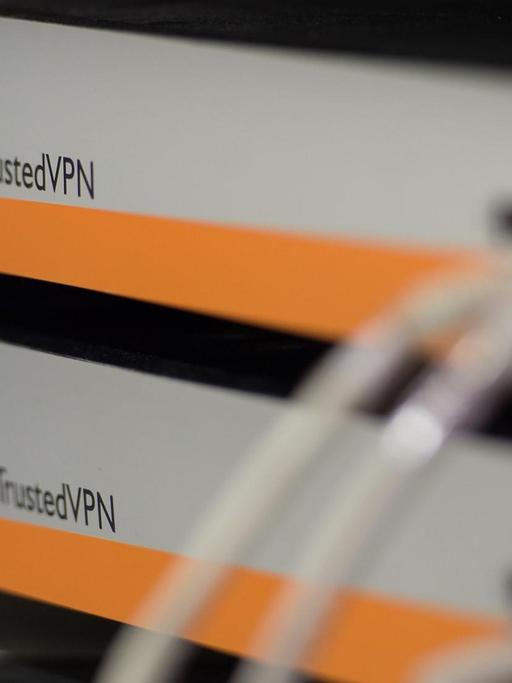 Ein Servermodul, das Verbindungen via "Trusted VPN" unterstützt.