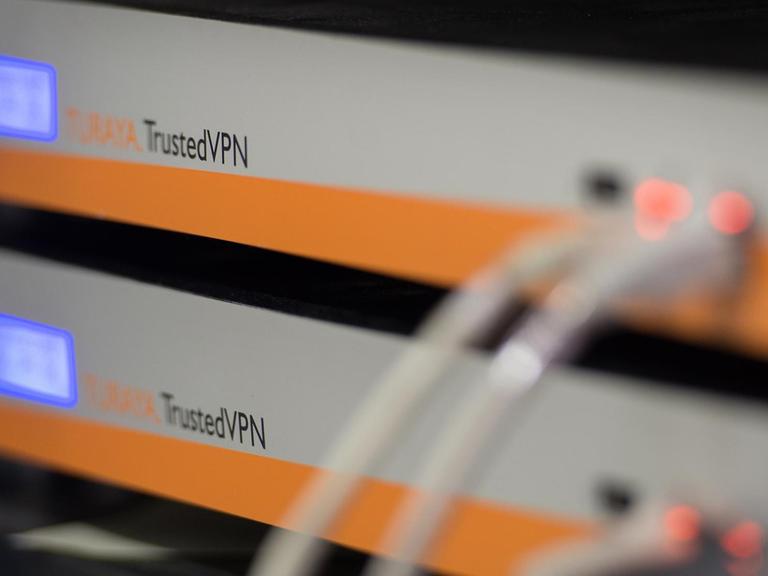 Ein Servermodul, das Verbindungen via "Trusted VPN" unterstützt.
