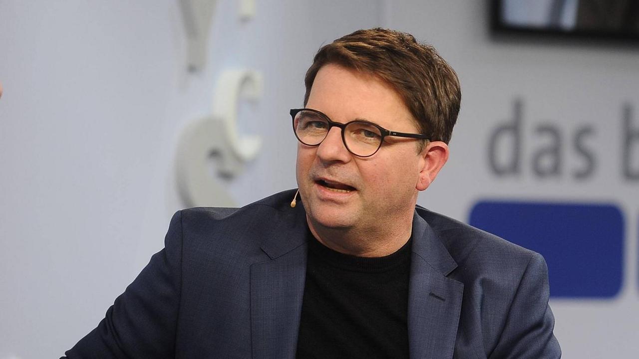 Der Journalist Thorsten Jantschek Der Journalist Thorsten Jantschek
