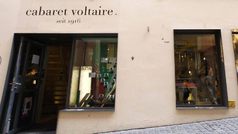 Das Cabaret Voltaire in Zürich.