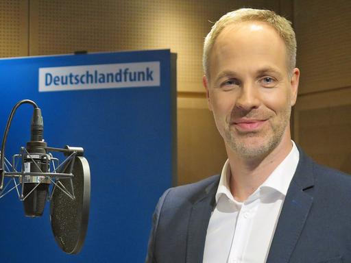 Sebastian Fiedler vom Bund Deutscher Kriminalbeamter im Deutschlandfunk-Studio.