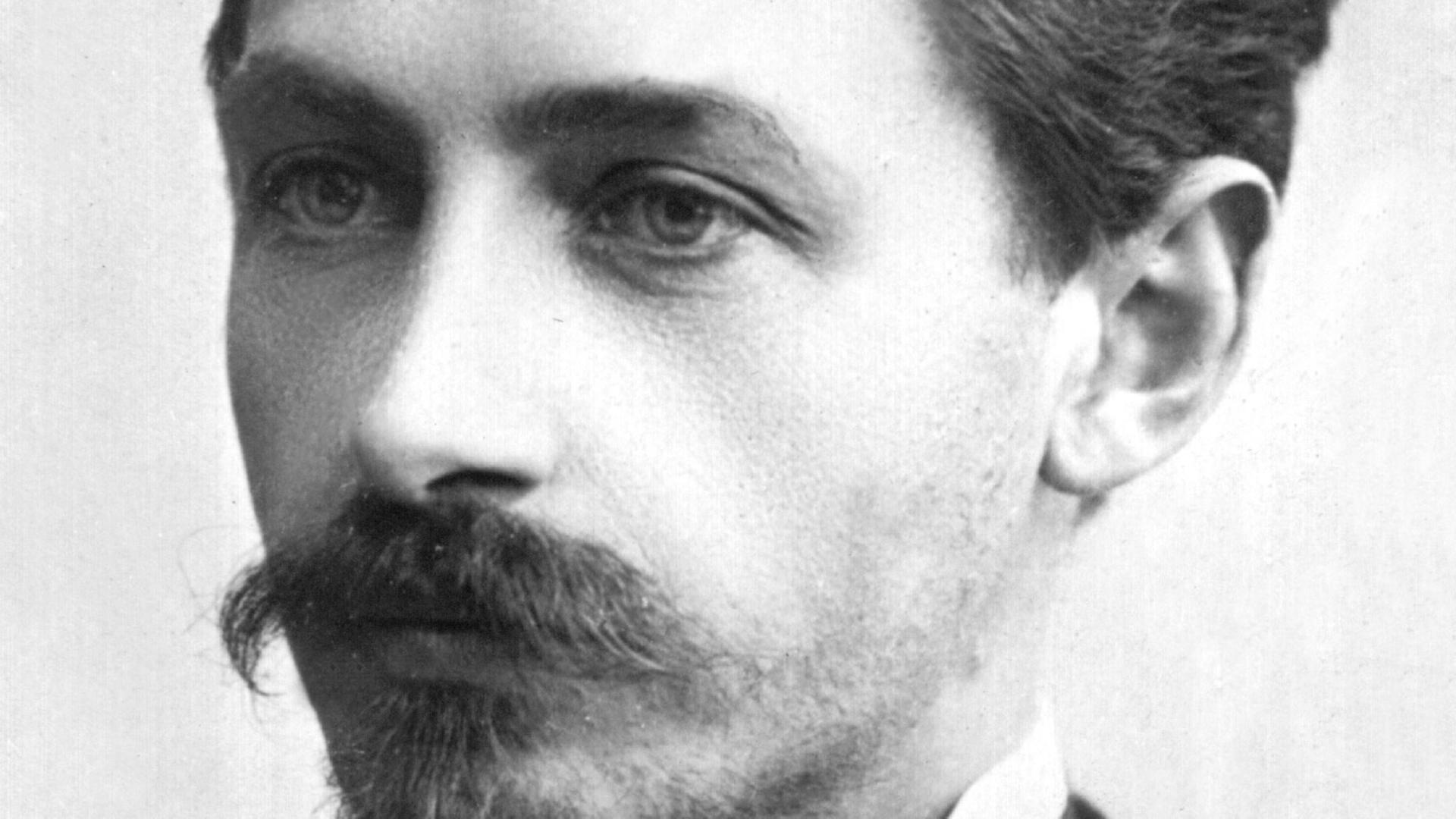 Der russische Dichter Iwan Bunin Der russische Dichter Iwan Bunin