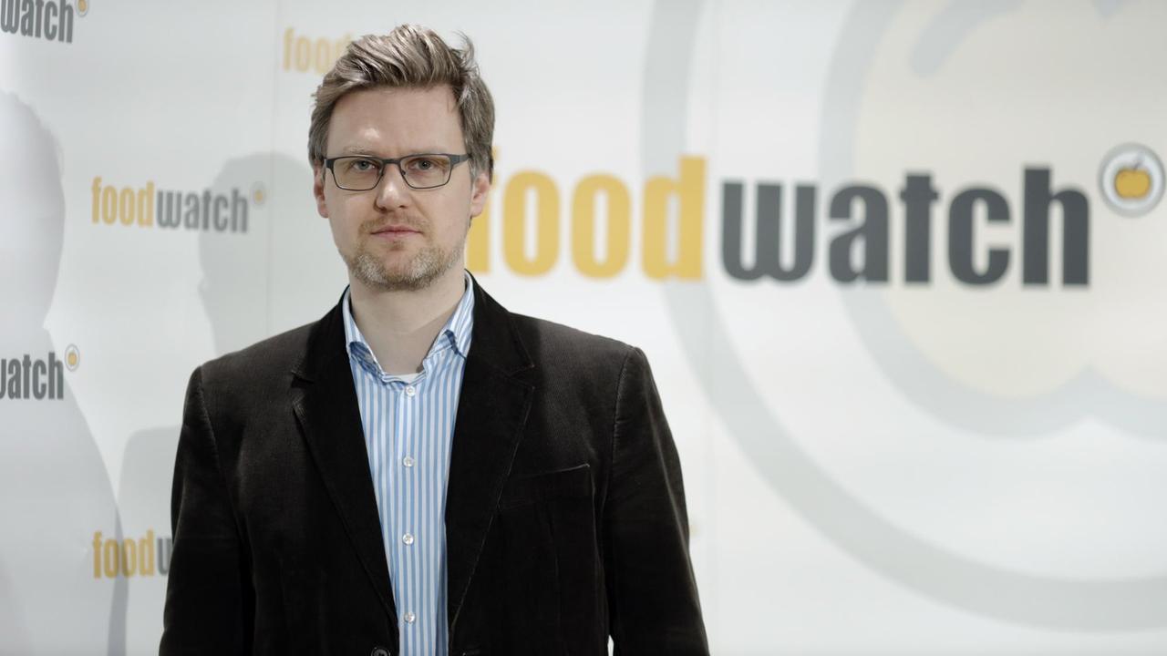 Martin Rücker, Geschaeftsfuehrer foodwatch Deutschland Martin Rücker, Geschaeftsfuehrer foodwatch Deutschland