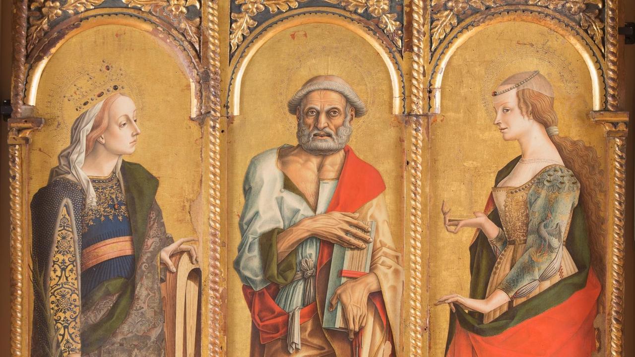 Eine Darstellung Maria Magdalenas von Carlo Crivelli Eine Darstellung Maria Magdalenas von Carlo Crivelli