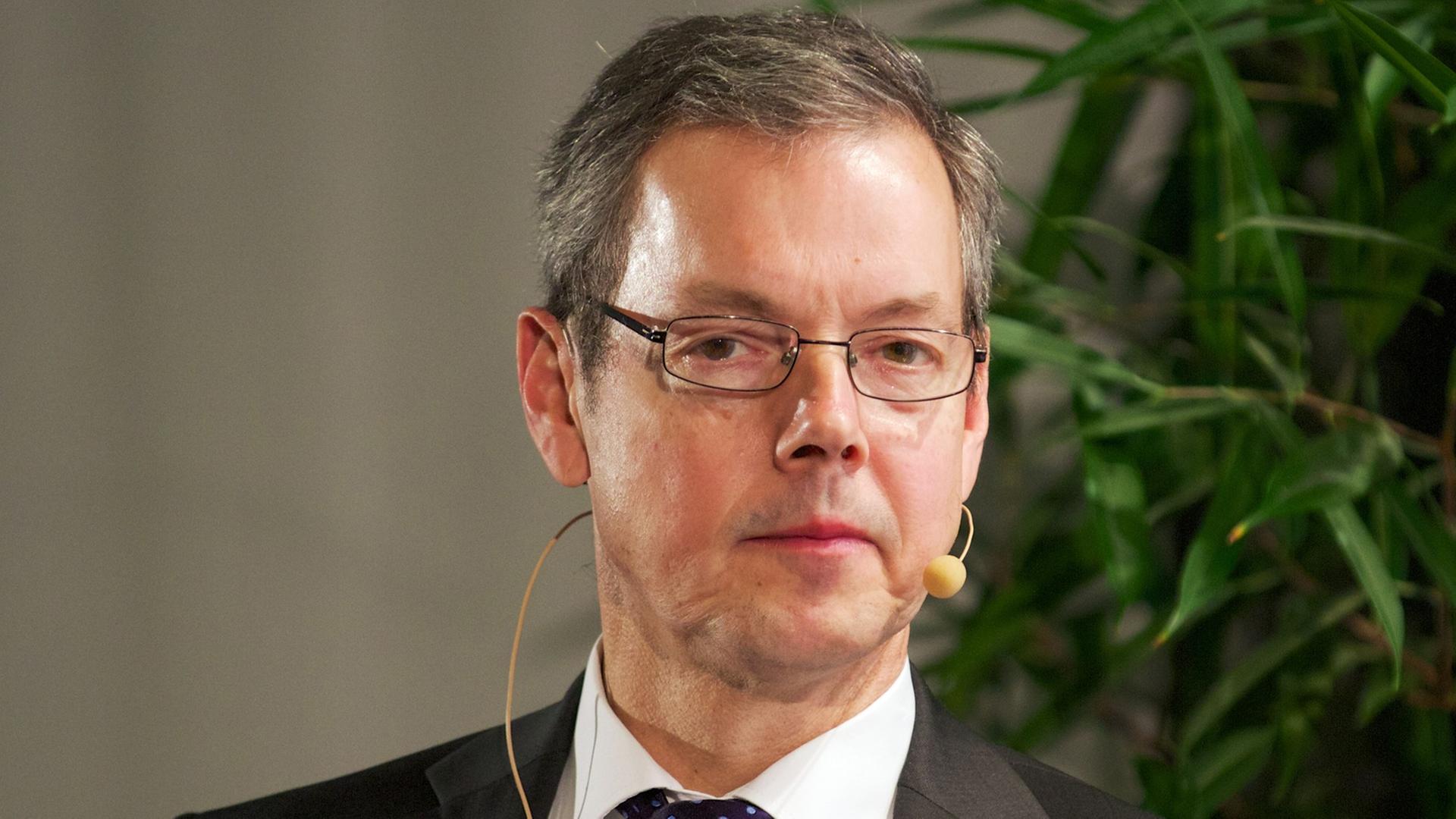 Der Ökonom Peter Bofinger, Mitglied des Sachverständigenrates der Bundesregierung Der Ökonom Peter Bofinger, Mitglied des Sachverständigenrates der Bundesregierung
