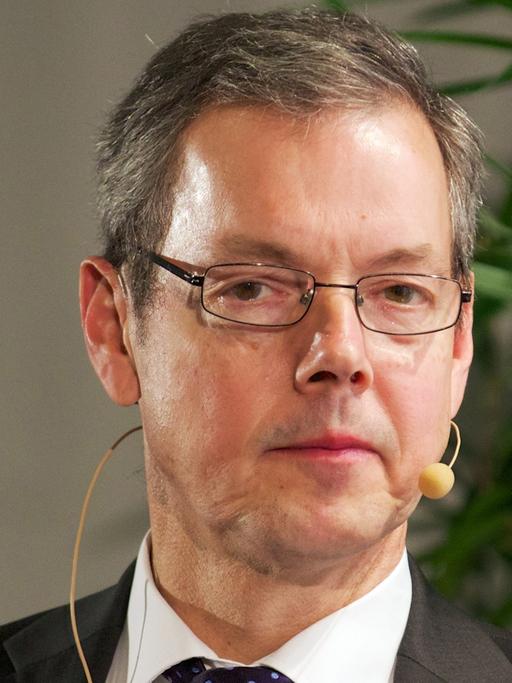 Der Ökonom Peter Bofinger, Mitglied des Sachverständigenrates der Bundesregierung 
