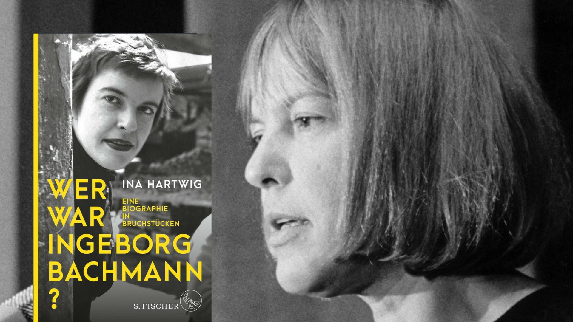 Buchcover von Ina Hartwig: Wer war Ingeborg Bachmann? Buchcover von Ina Hartwig: Wer war Ingeborg Bachmann?