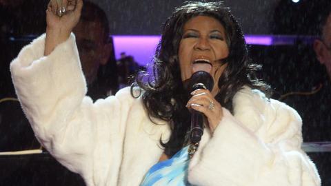 Die Stimme der US-amerikanischen Sängerin Aretha Franklin klingt immer noch großartig.