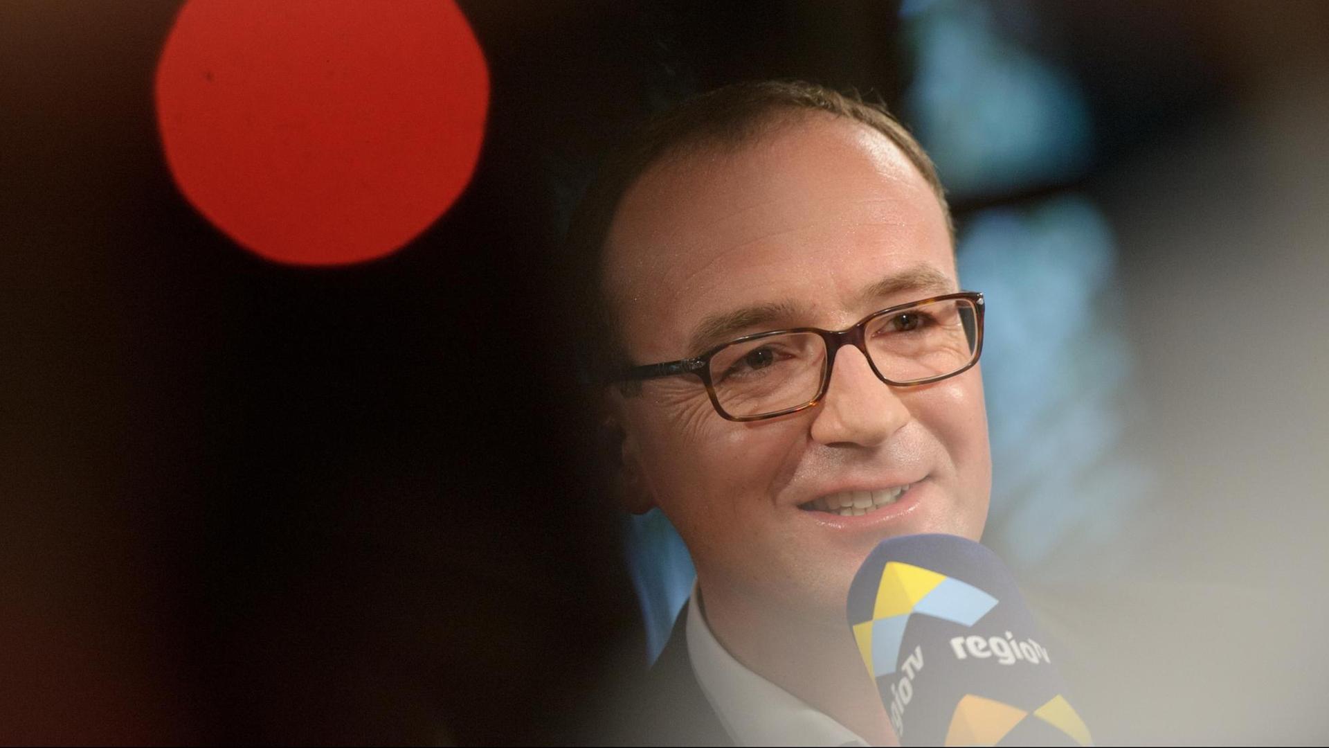 Der Oberbürgermeister von Konstanz am Bodensee, Ulrich Burchardt. Der Oberbürgermeister von Konstanz am Bodensee, Ulrich Burchardt.