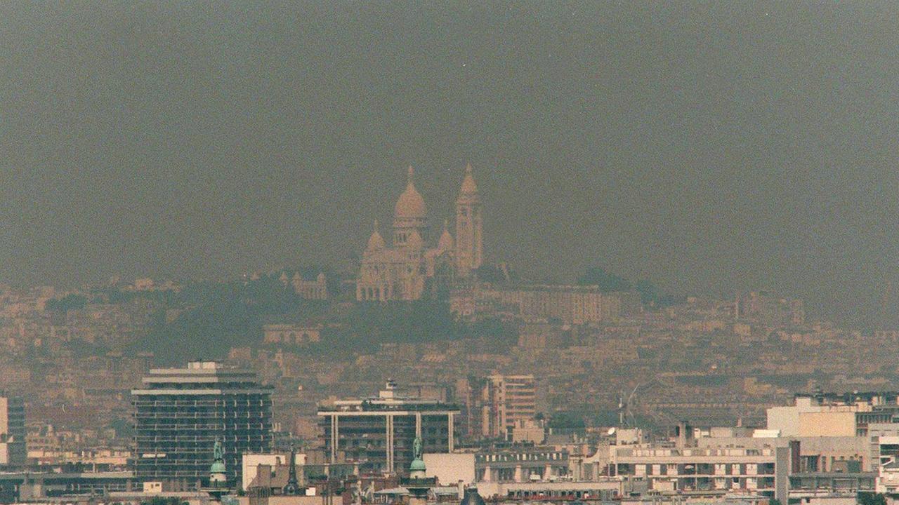 Smog über Paris Smog über Paris