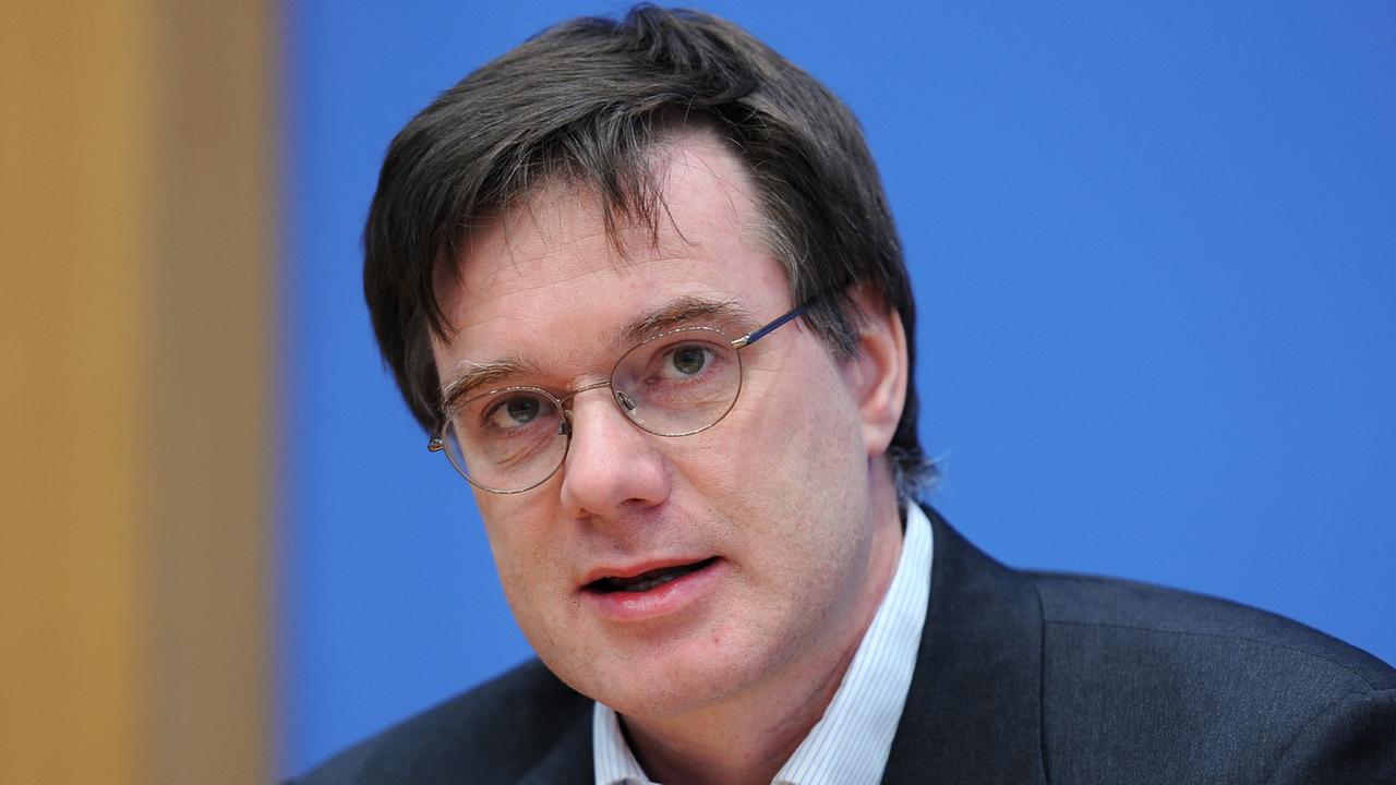 Wolfgang Lucht arbeitet beim Potsdam-Institut für Klimafolgenforschung Wolfgang Lucht arbeitet beim Potsdam-Institut für Klimafolgenforschung