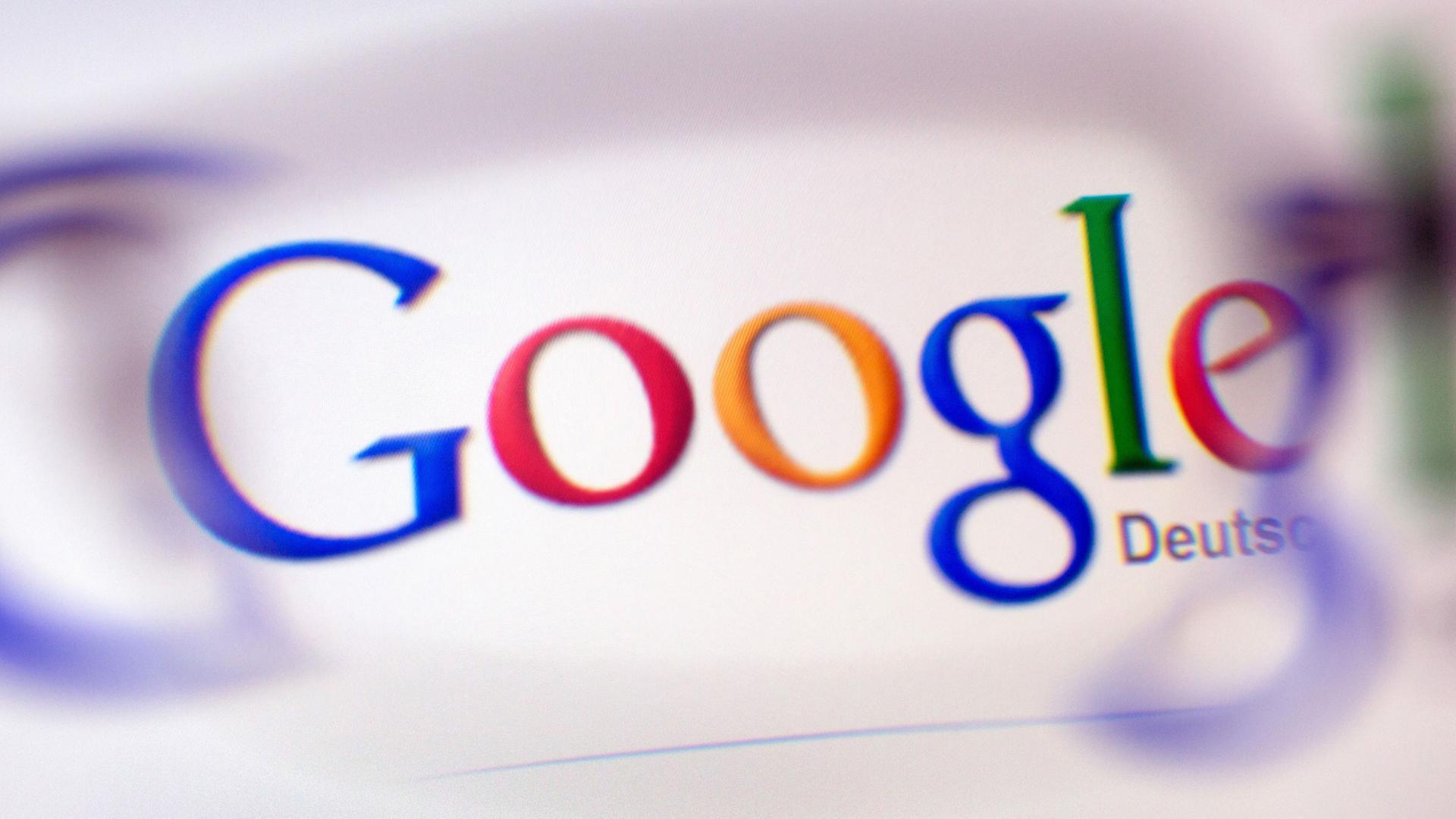 Logo des amerikanischen Internet-Dienstleisters Google Logo des amerikanischen Internet-Dienstleisters Google