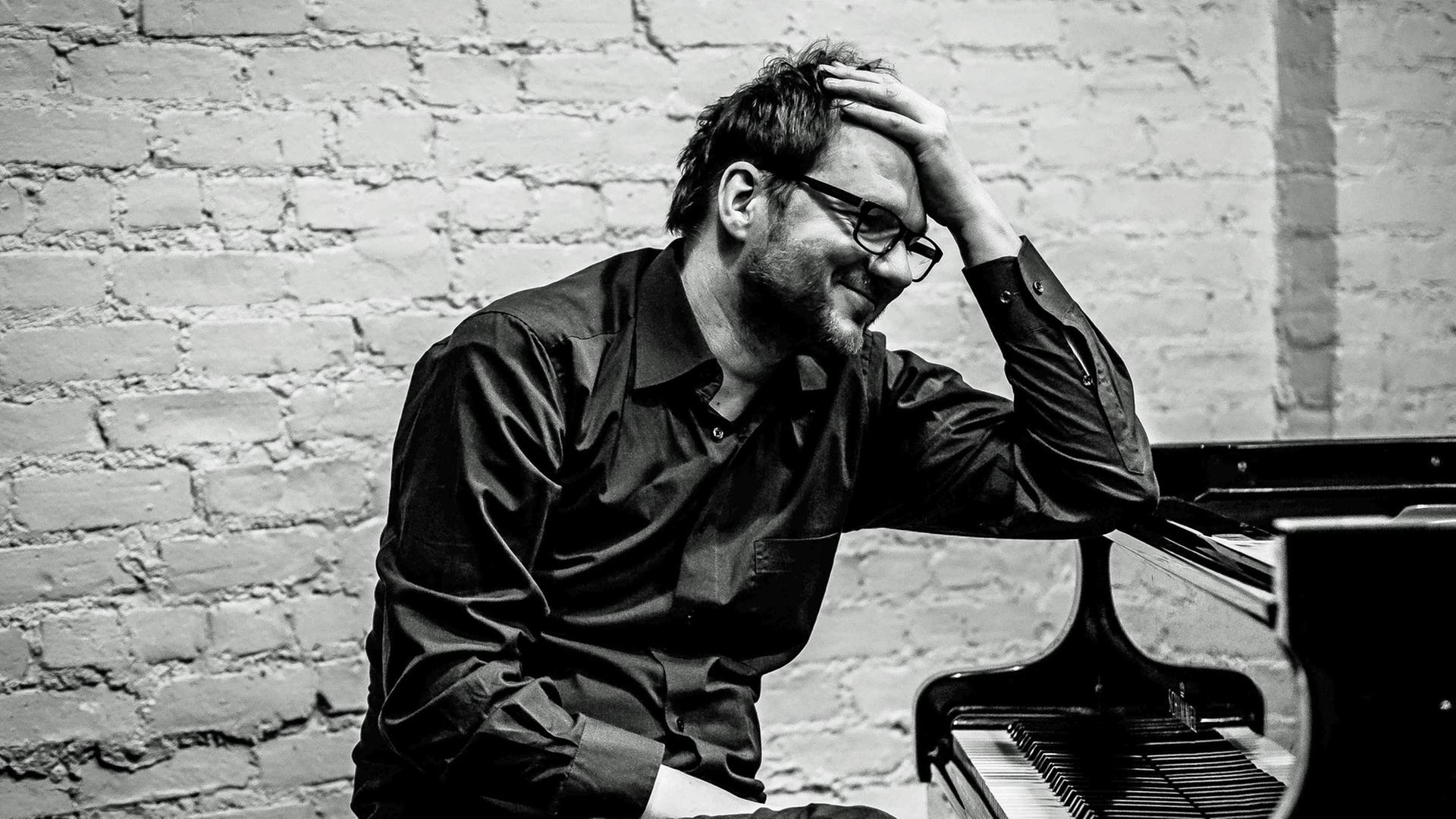 Der Pianist Achim Kaufmann Der Pianist Achim Kaufmann