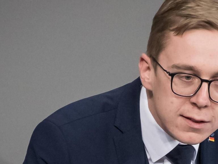 Der CDU-Bundestagsabgeordnete Philipp Amthor