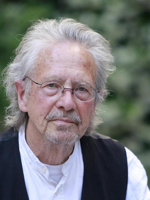 Der Schriftsteller Peter Handke im Mai 2017 in Madrid.