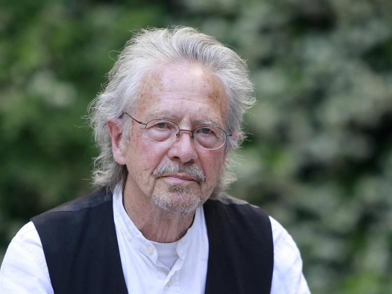 Der Schriftsteller Peter Handke im Mai 2017 in Madrid.