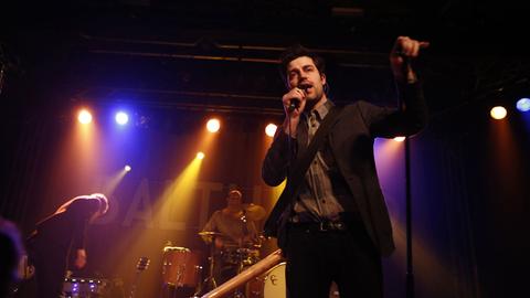 Balthazar bei einem Auftritt 2014 in Berlin.