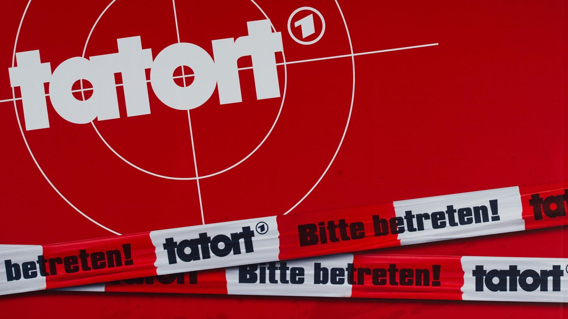 Logo des TV-Krimis "Tatort" Logo des TV-Krimis "Tatort"