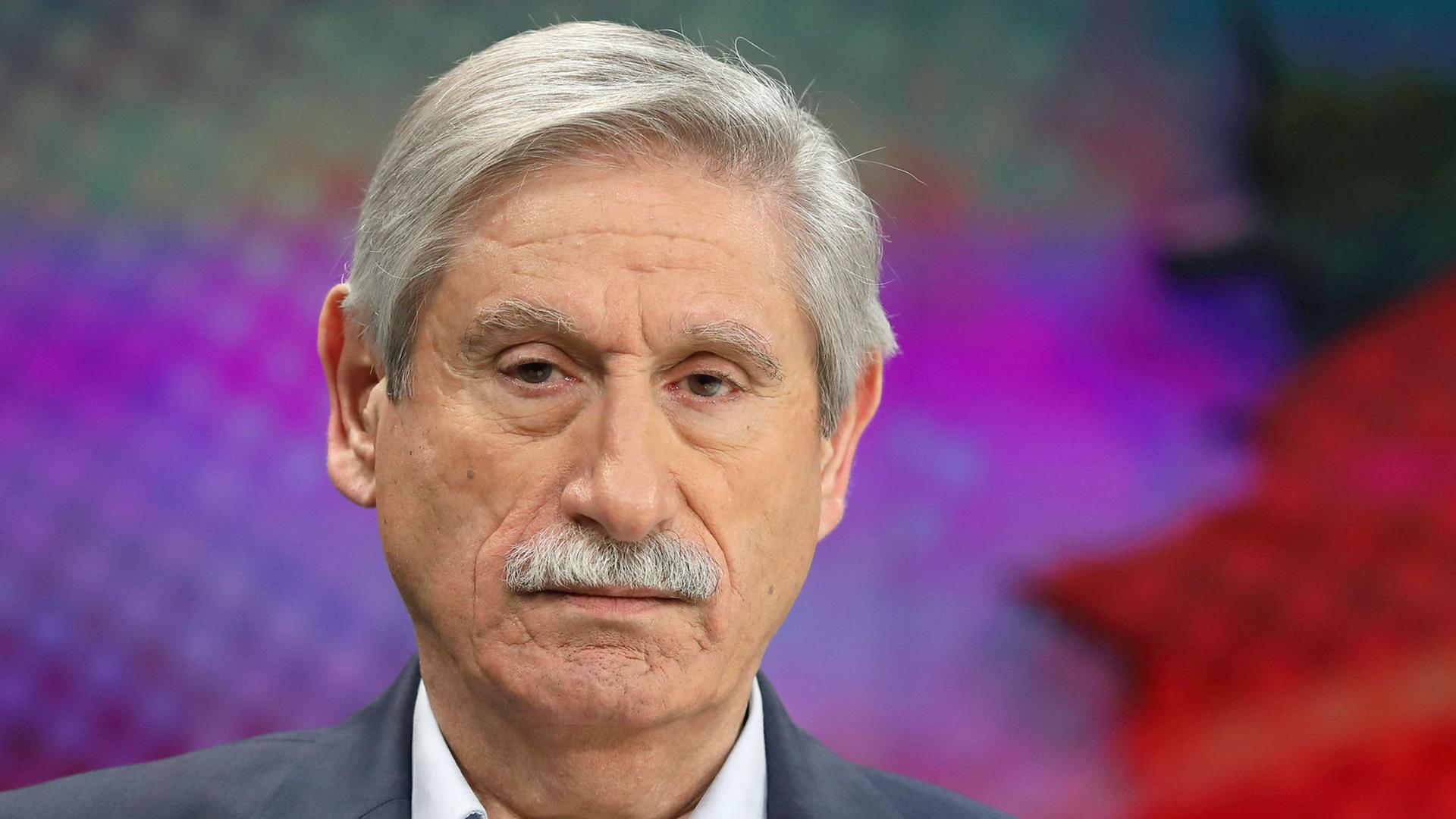 Der Politik- und Islamwissenschaftler Ralph Ghadban. Der Politik- und Islamwissenschaftler Ralph Ghadban.