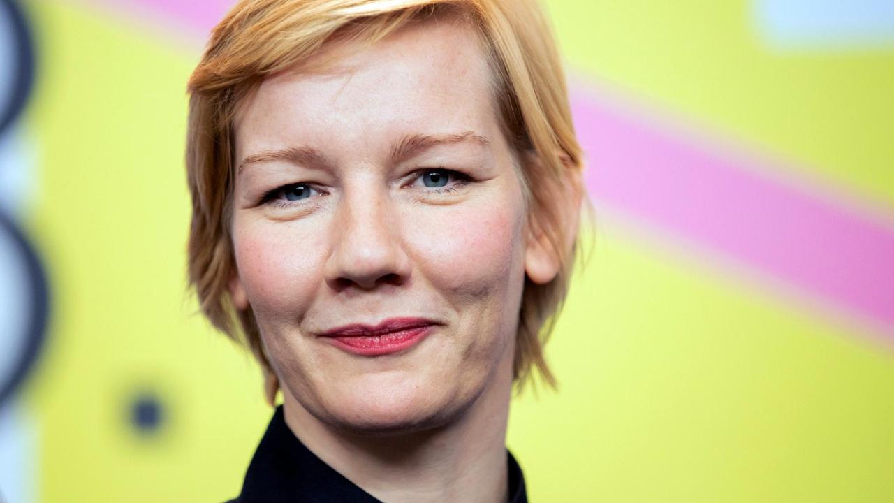 Die Schauspielerin Sandra Hüller. Die Schauspielerin Sandra Hüller.