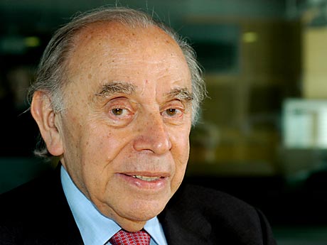 Der Historiker Arno Lustiger Der Historiker Arno Lustiger