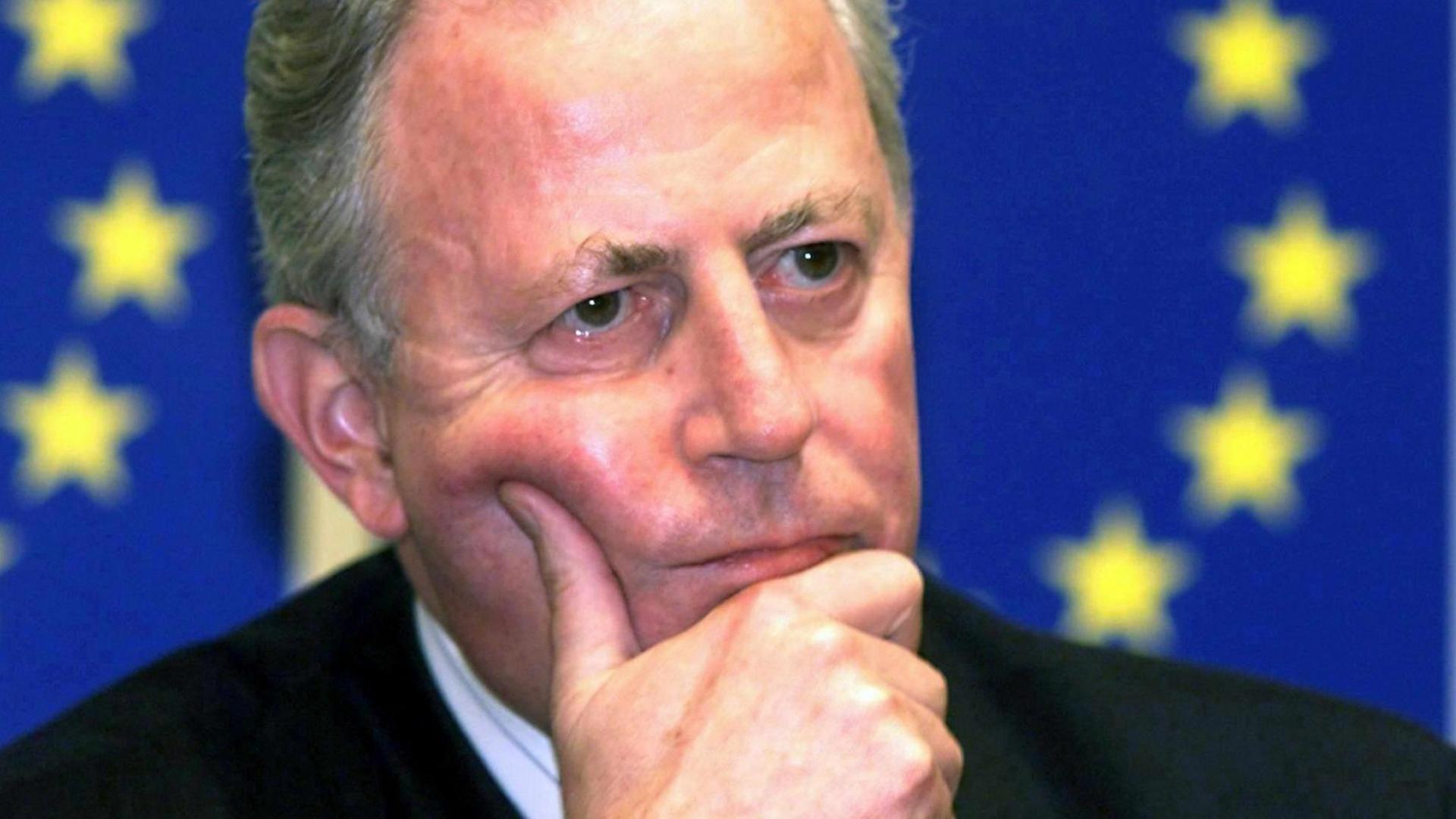 Jacques Santer Volksnaher Politiker und zukunftsweisender Europäer