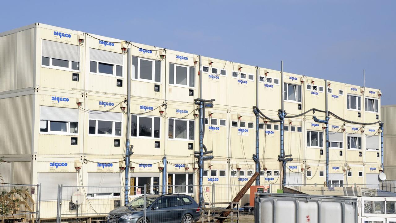 Wohncontainer für Asylbewerber in Köln Wohncontainer für Asylbewerber in Köln