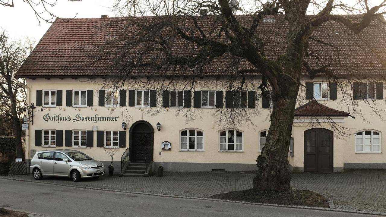 "Der Saxenhammer" in Hechenwang "Der Saxenhammer" in Hechenwang