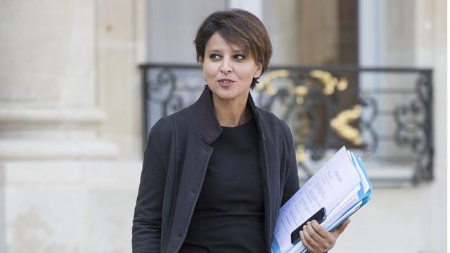 Die französische Bildungs-Ministerin Najat Vallaud-Belkacem