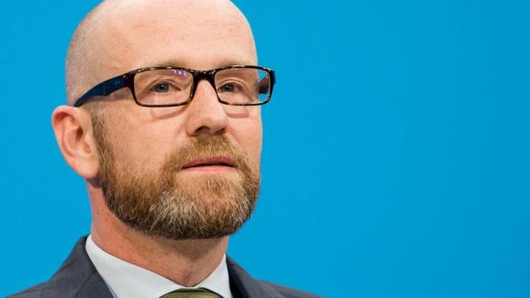 Der CDU-Generalsekretär Peter Tauber Der CDU-Generalsekretär Peter Tauber