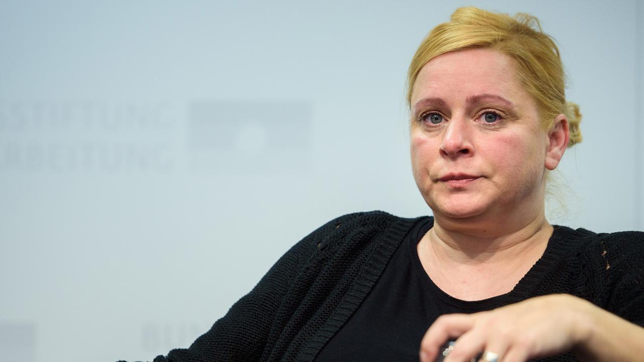 Dörte Thümmler, ehemalige Spitzensportlerin im Geräteturnen Dörte Thümmler, ehemalige Spitzensportlerin im Geräteturnen